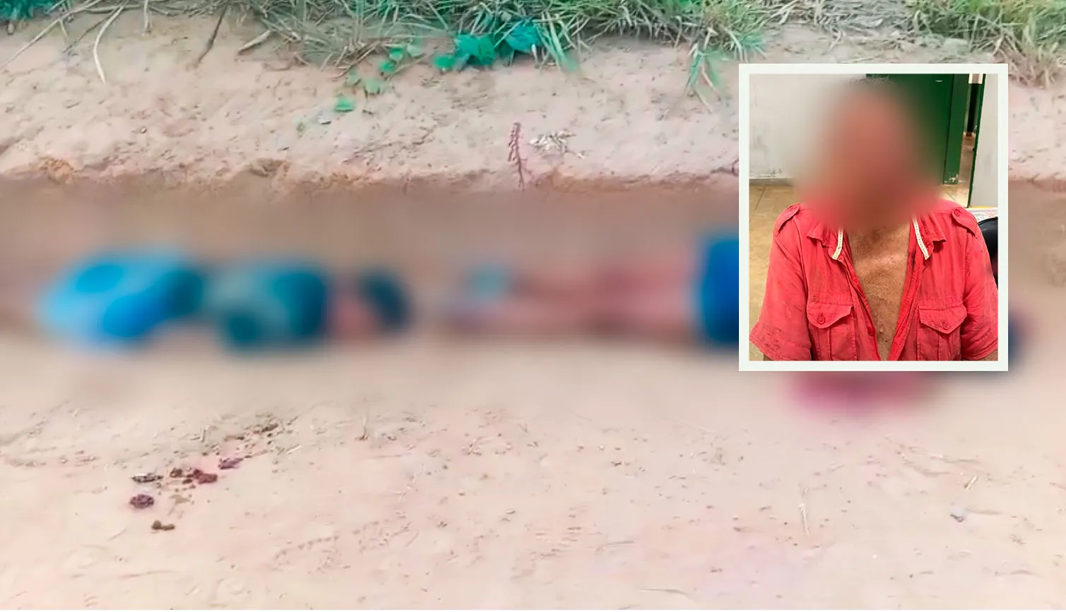 O episódio começou na madrugada, por volta da 01h30, quando a Polícia Militar foi acionada para atender uma ocorrência de roubo com lesão corporal contra o idoso