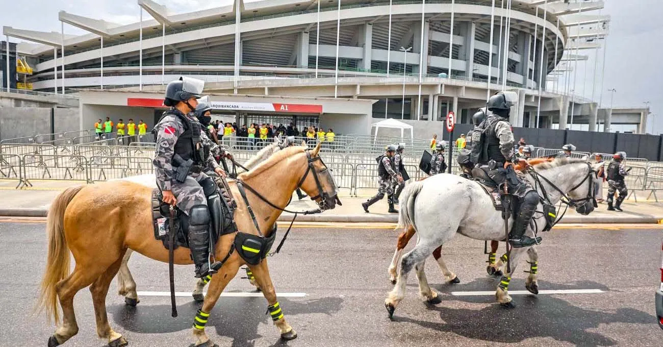 Contigente terá 1.200 policiais militares e 1.500 agentes de segurança