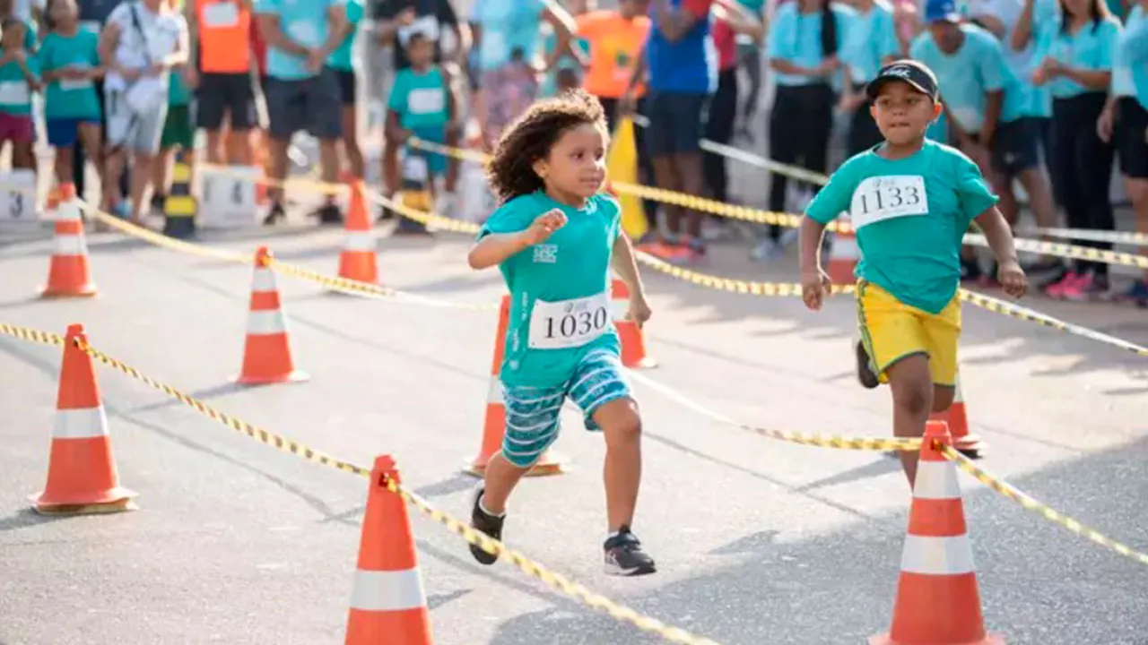 A programação começa no sábado (13), a partir das 7h, com a corrida infantojuvenil.