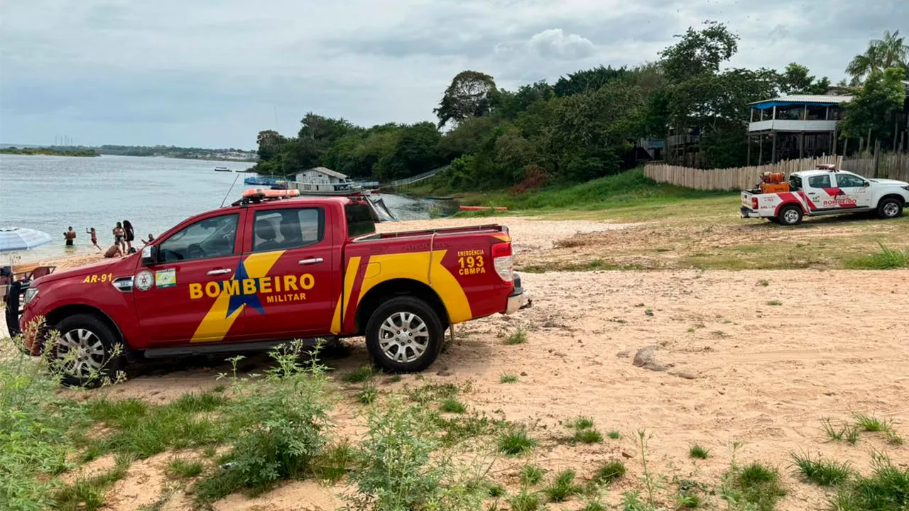 Na manhã deste domingo (30), a mãe procurou o 8º Grupamento de Bombeiros Militar informando o desaparecimento