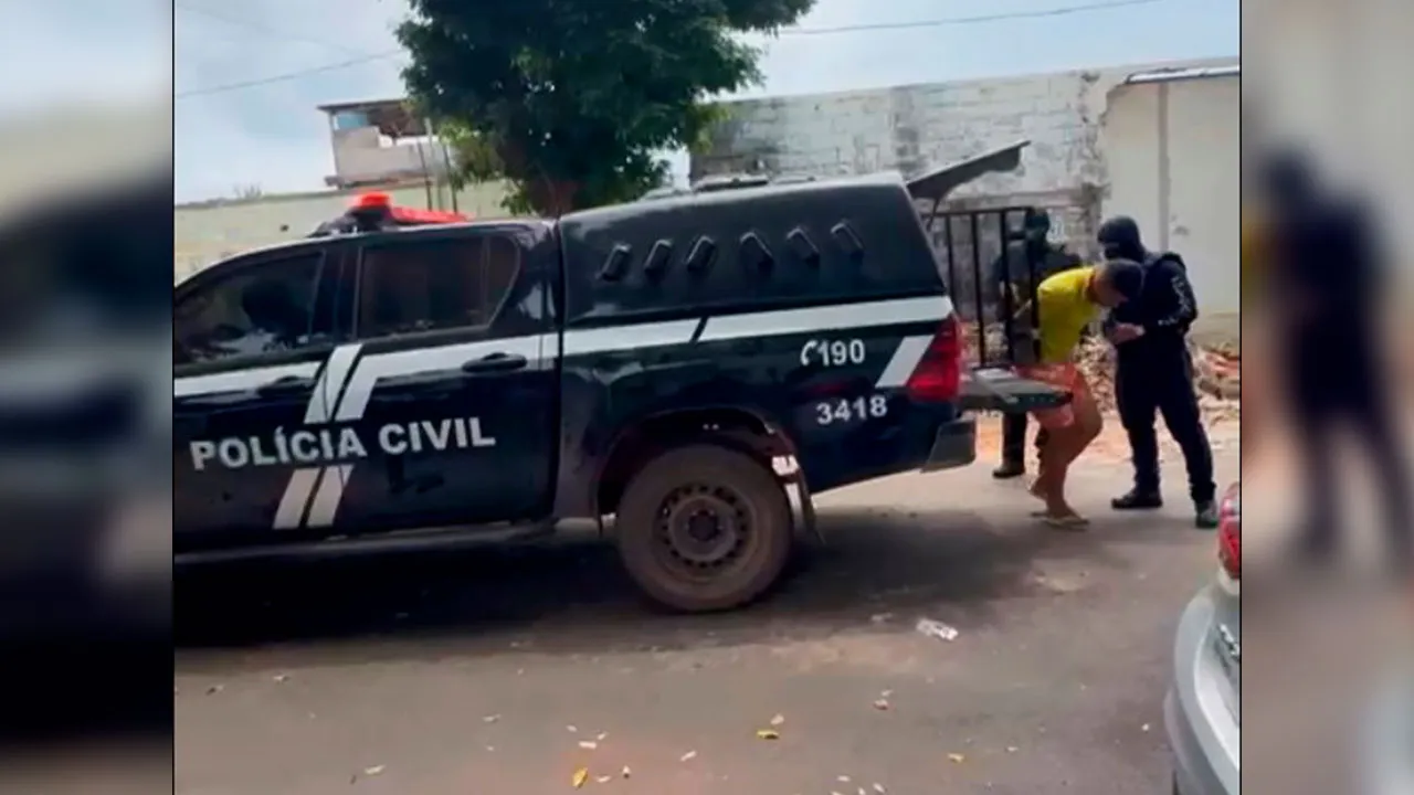 A ação fez parte da 4ª fase da Operação Ponto Crítico, deflagrada em várias regiões do estado