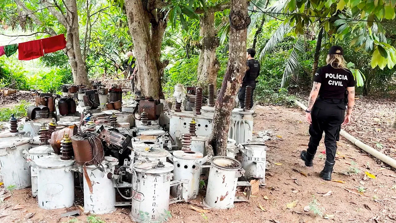 A ação faz parte de um conjunto de iniciativas nacionais de segurança pública voltadas ao combate ao furto e à receptação de cabos de cobre
