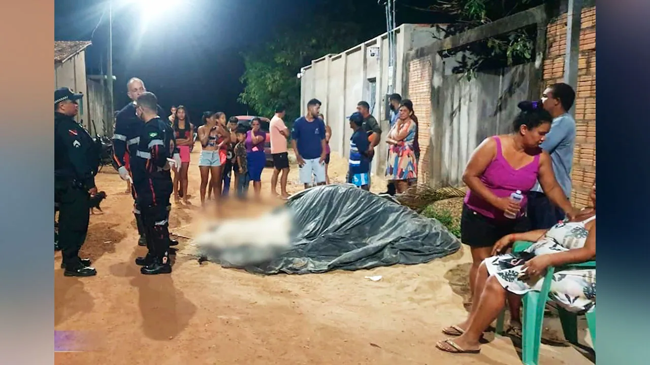 O pequeno Luís Miguel Milhomem, de apenas 7 anos, teve sua vida interrompida de forma abrupta após ser atropelado