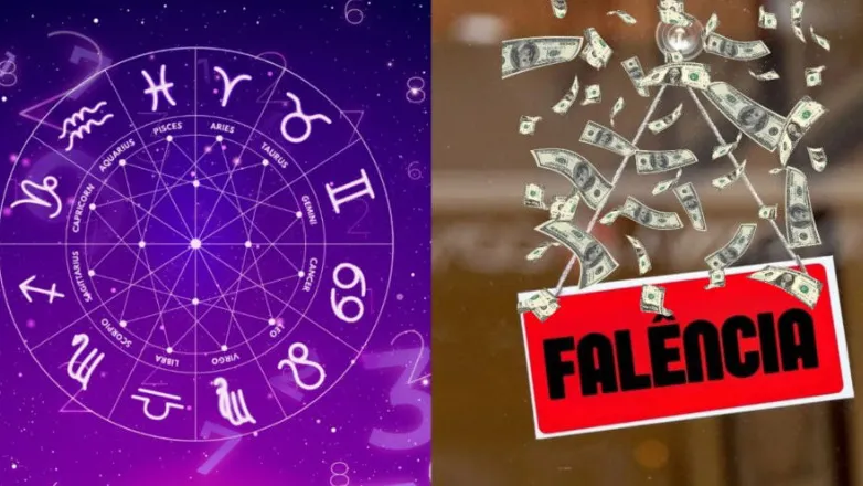 Esses signos podem significar falência