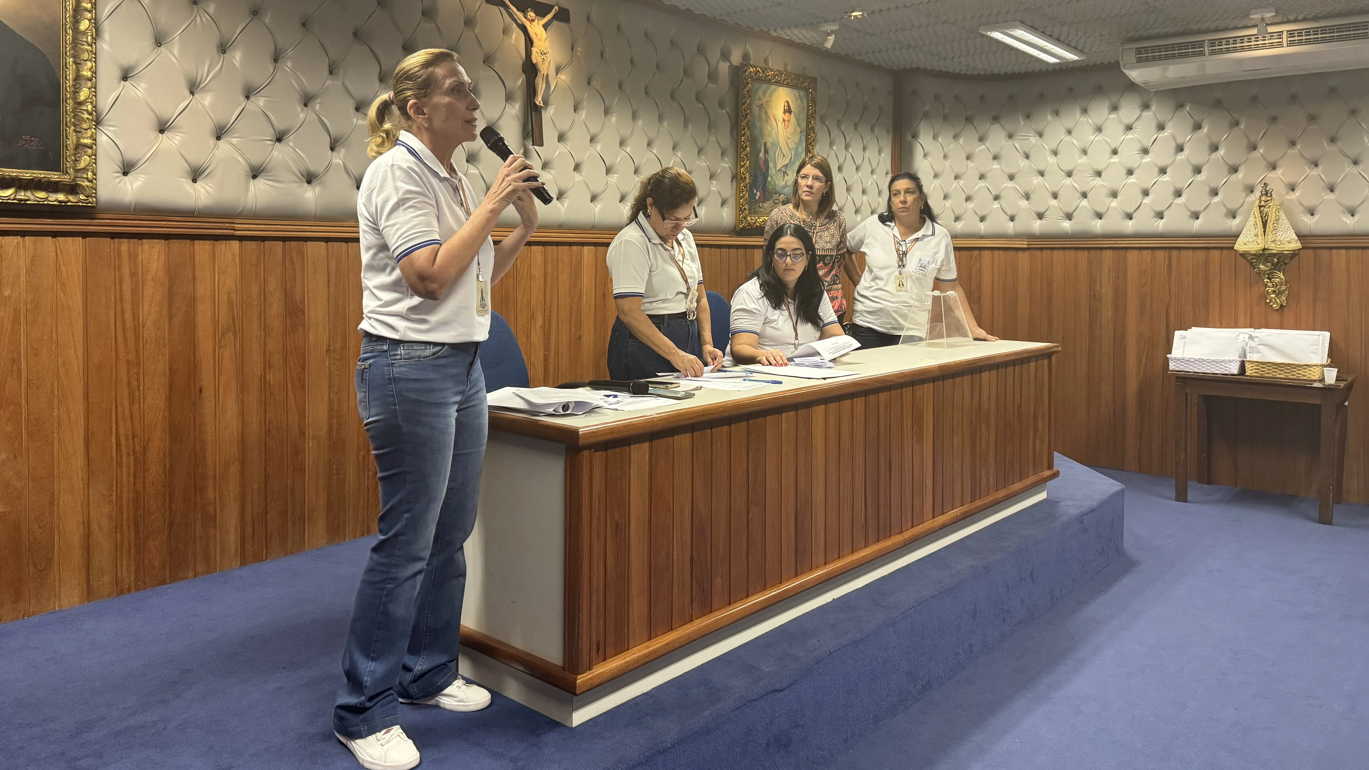 Este ano, 25 escolas de ensino fundamental e médio participarão da iniciativa, que integra os jovens diretamente à maior manifestação religiosa do povo paraense.