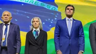 Governador Helder Barbalho ao lado da ministra do STF, Carmen Lúcia