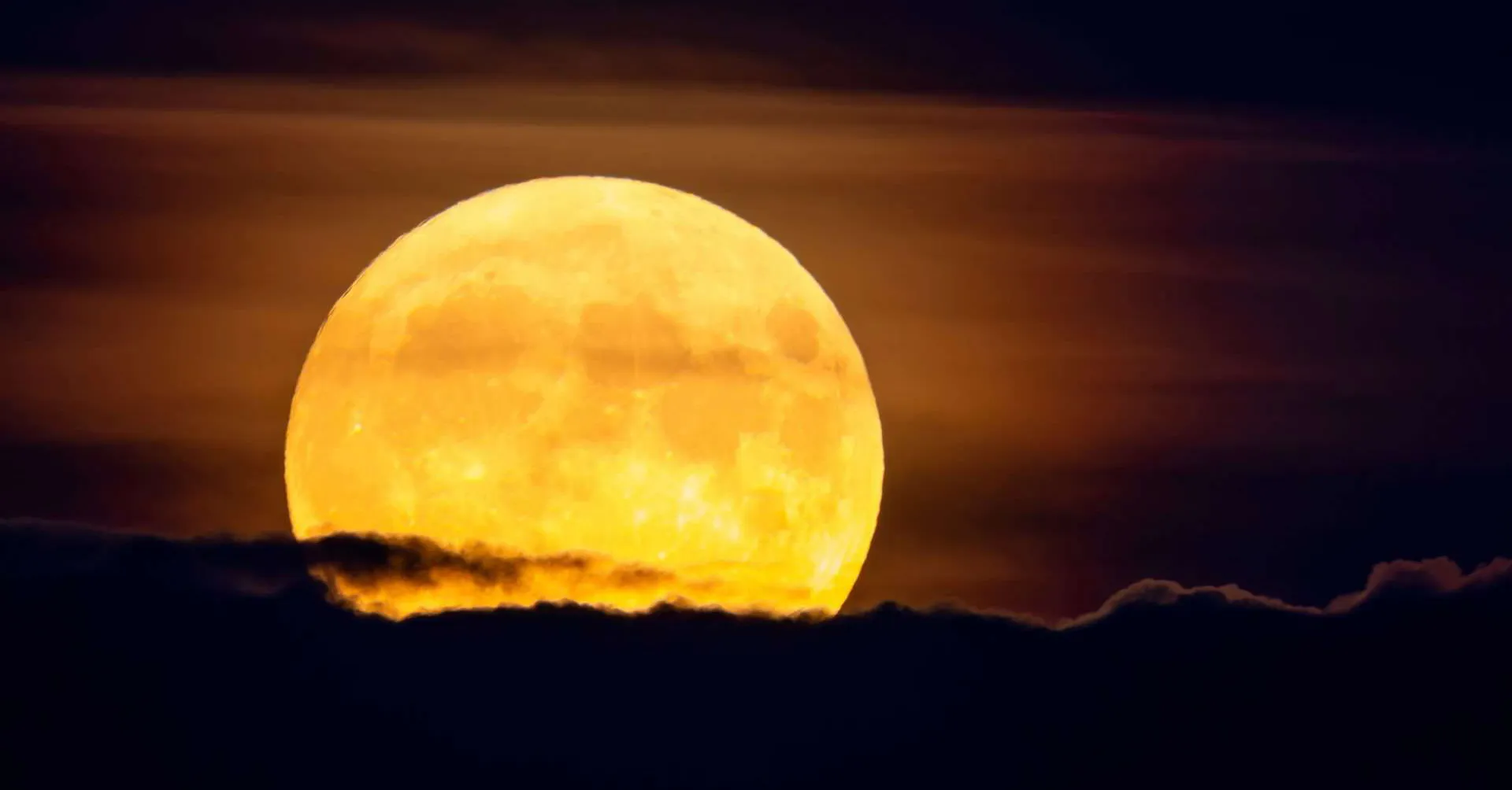 A Lua do Caçador e maior Superlua de 2025 promete iluminar a noite com um brilho digno de registro