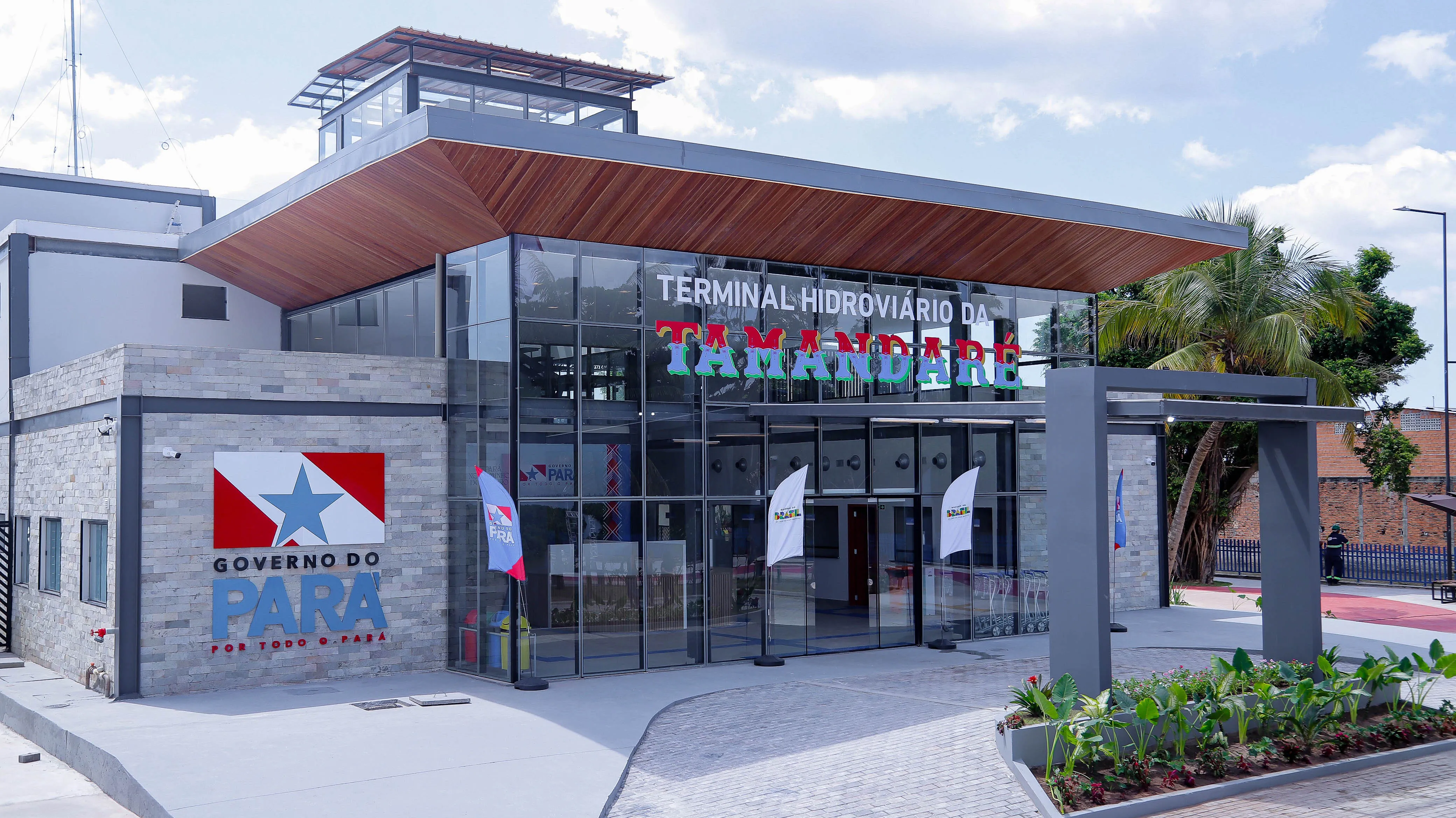 Novo Terminal Hidroviário da Tamandaré