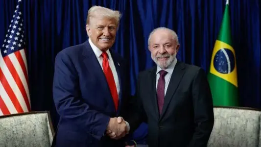 Encontro entre Lula e Trump, em outubro passado, ajudou