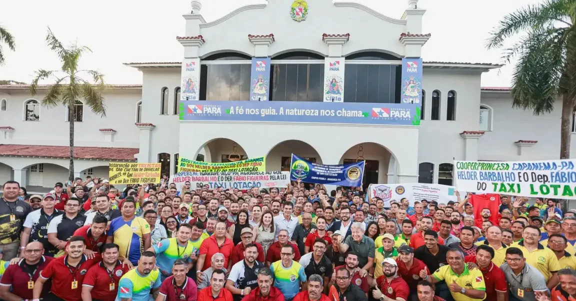 Após 11 anos de luta, motoristas deixam a informalidade e passam a atuar legalmente em todo o estado.