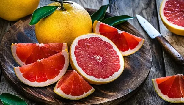 Toranja é boa para saúde de fígado