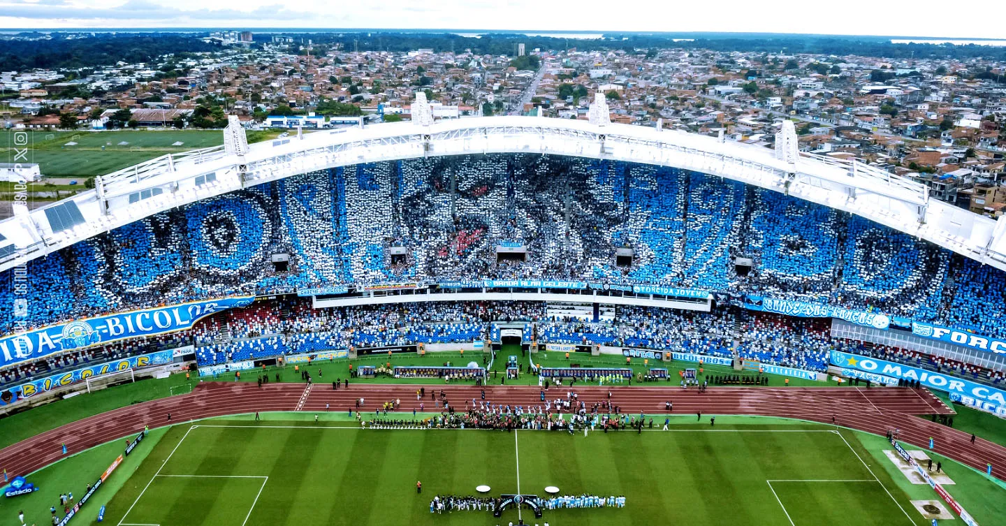 Fiel Bicolor só quer a classificação e uma grande festa.