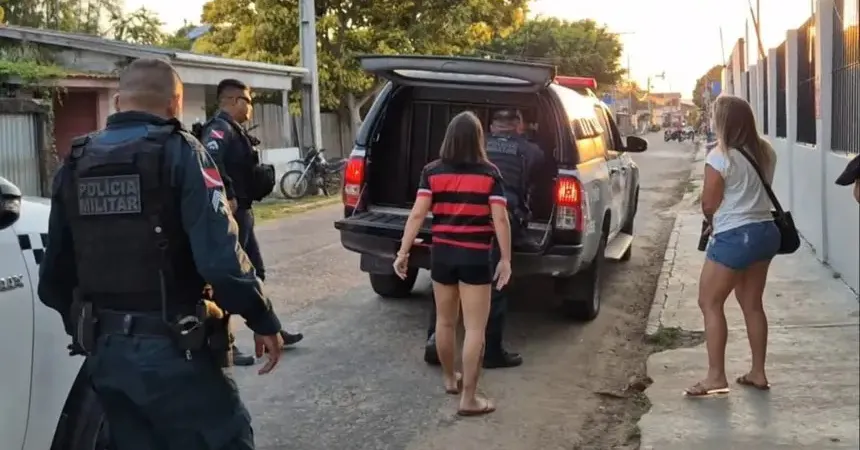 Policial Militar de Goiás e mulher são presos após tentarem "comprar um bebê" no Pará.