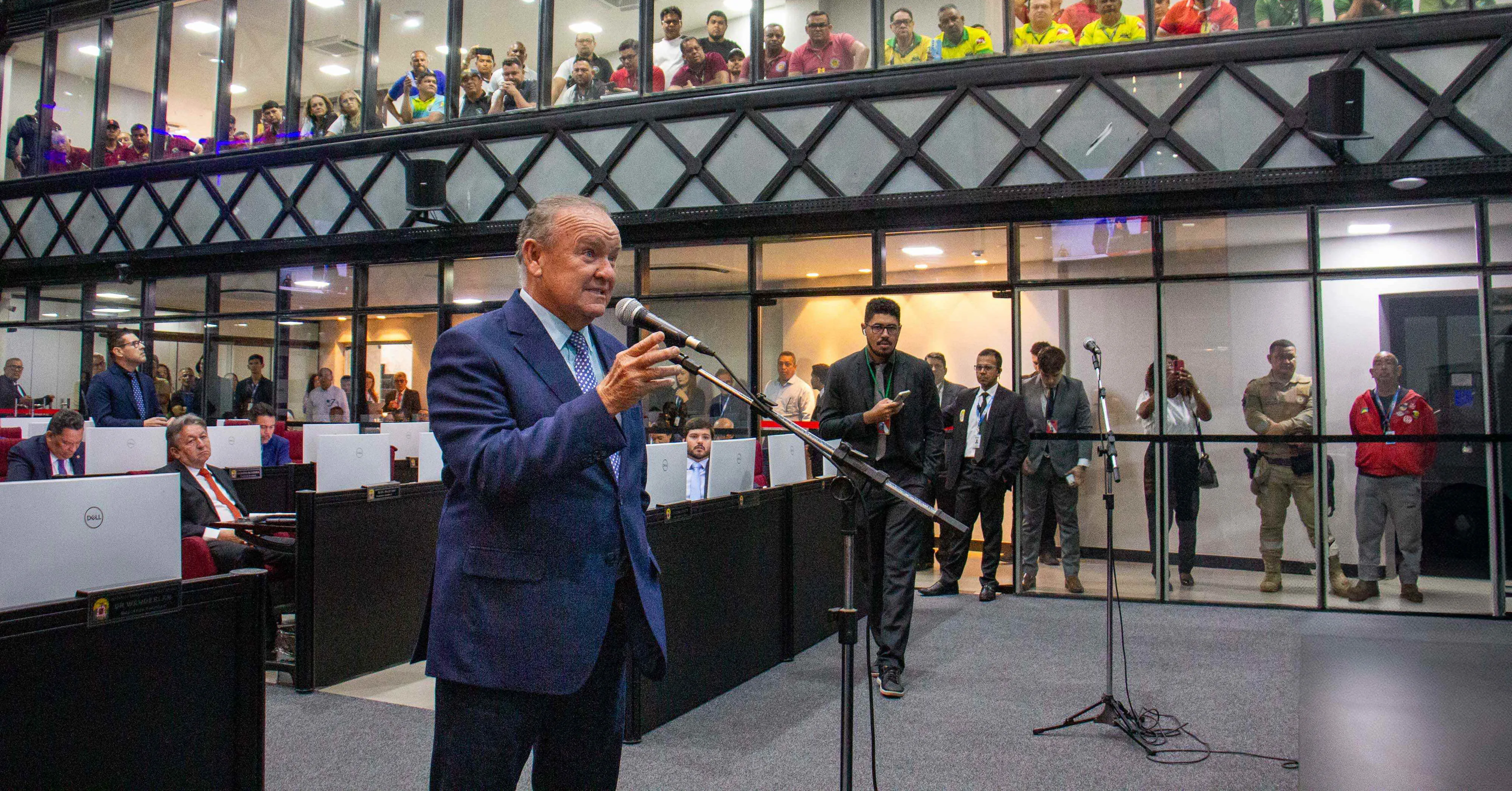 As propostas aprovadas seguem agora para sanção do Executivo estadual.