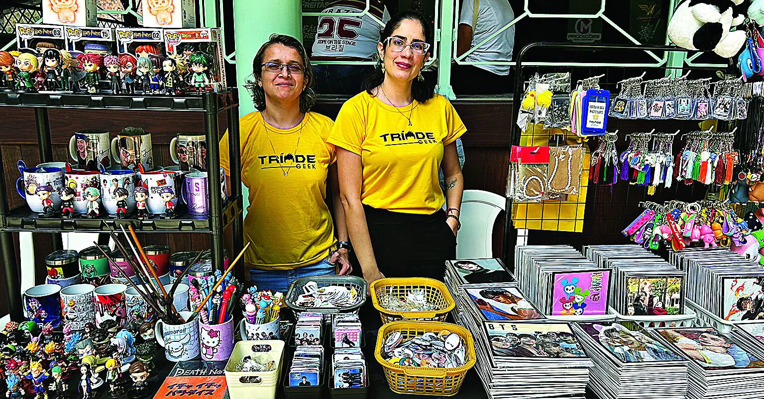 Com a proximidade da COP30, evento teve uma programação que aproximou o universo Geek e a questão ambiental