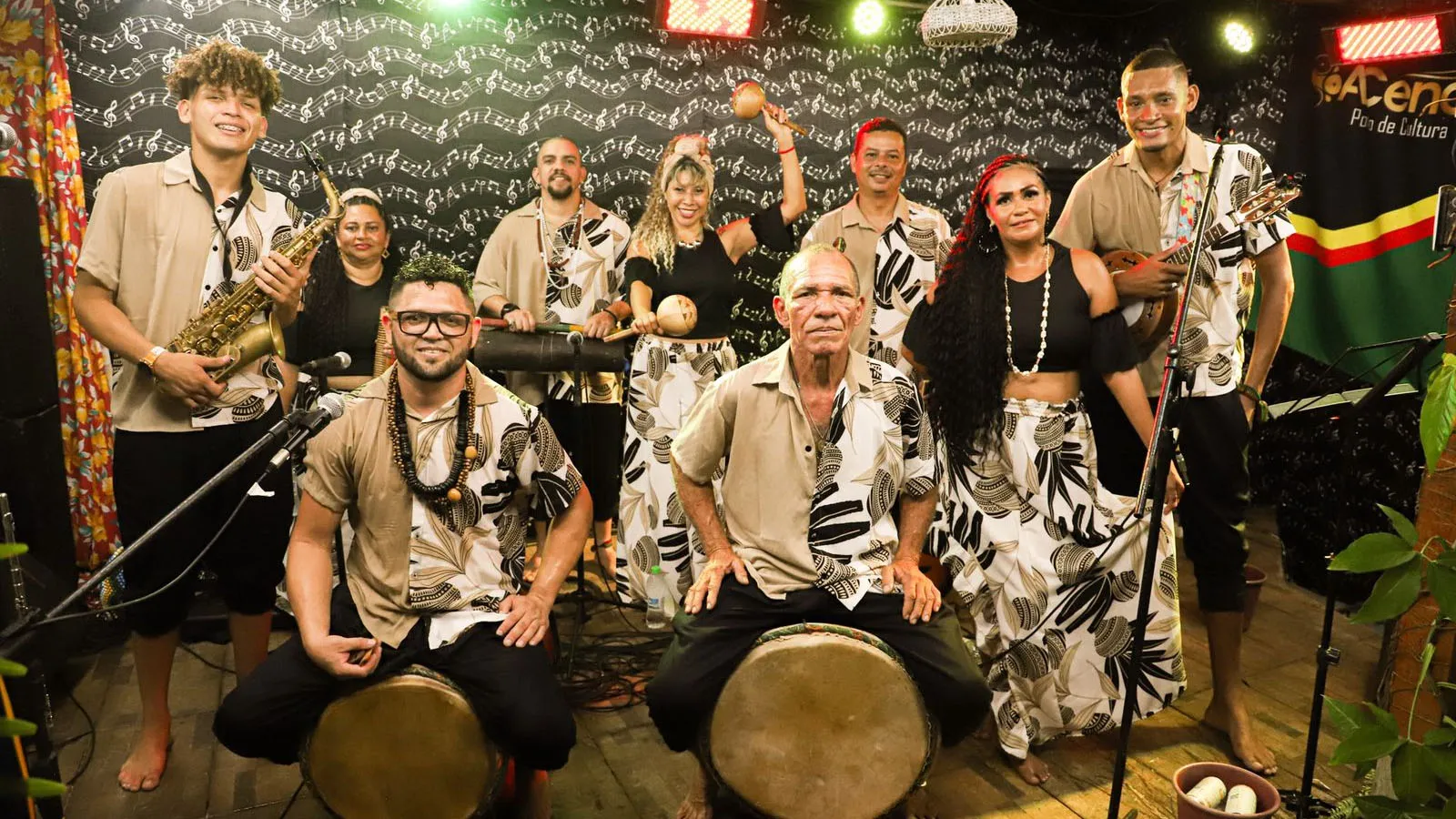 ACENA Lança Blackzone em Belém com o XXI TAMBORIMBÓ em Celebração ao Dia da Consciência Negra