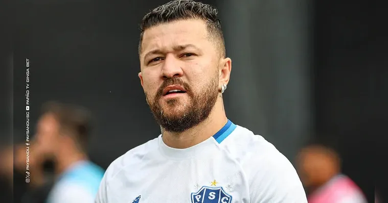 Atacante Rossi do Paysandu