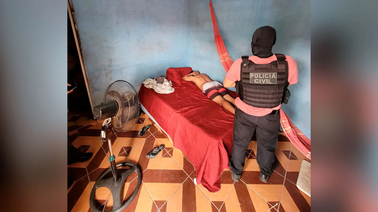 David Bezerra Pinheiro foi localizado e preso