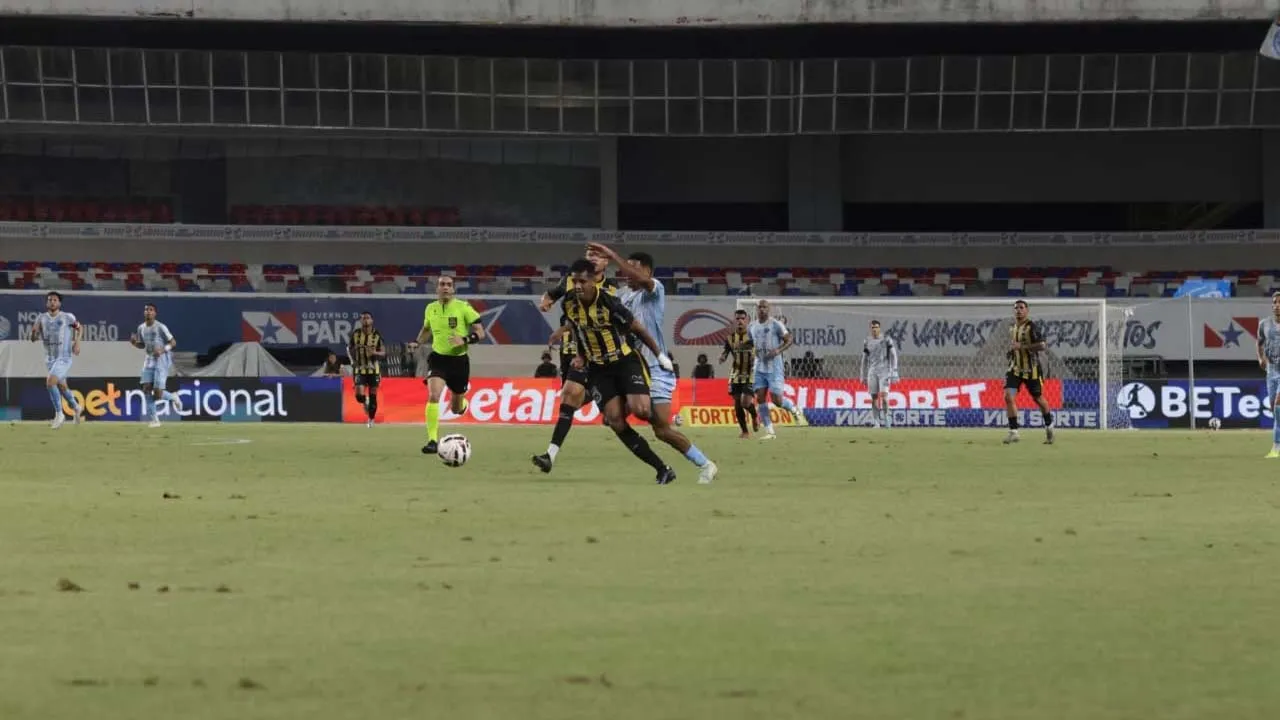Volta Redonda virou jogo em 3 minutos