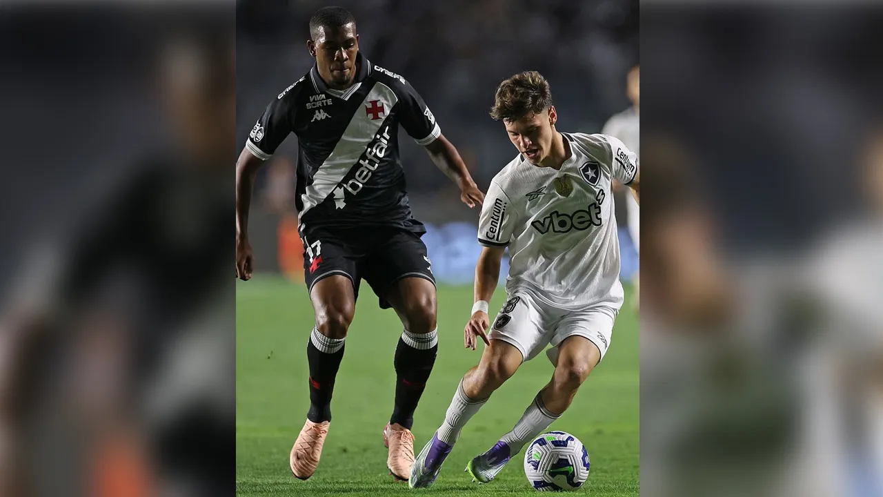 Clássico carioca no jogo de ida das quartas da Copa do Brasil terminou empatado
