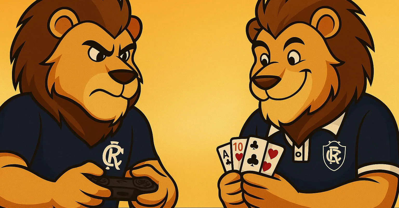 Tão jogando o que no videogame? BF6 será? Ou o tradicional FIFA?