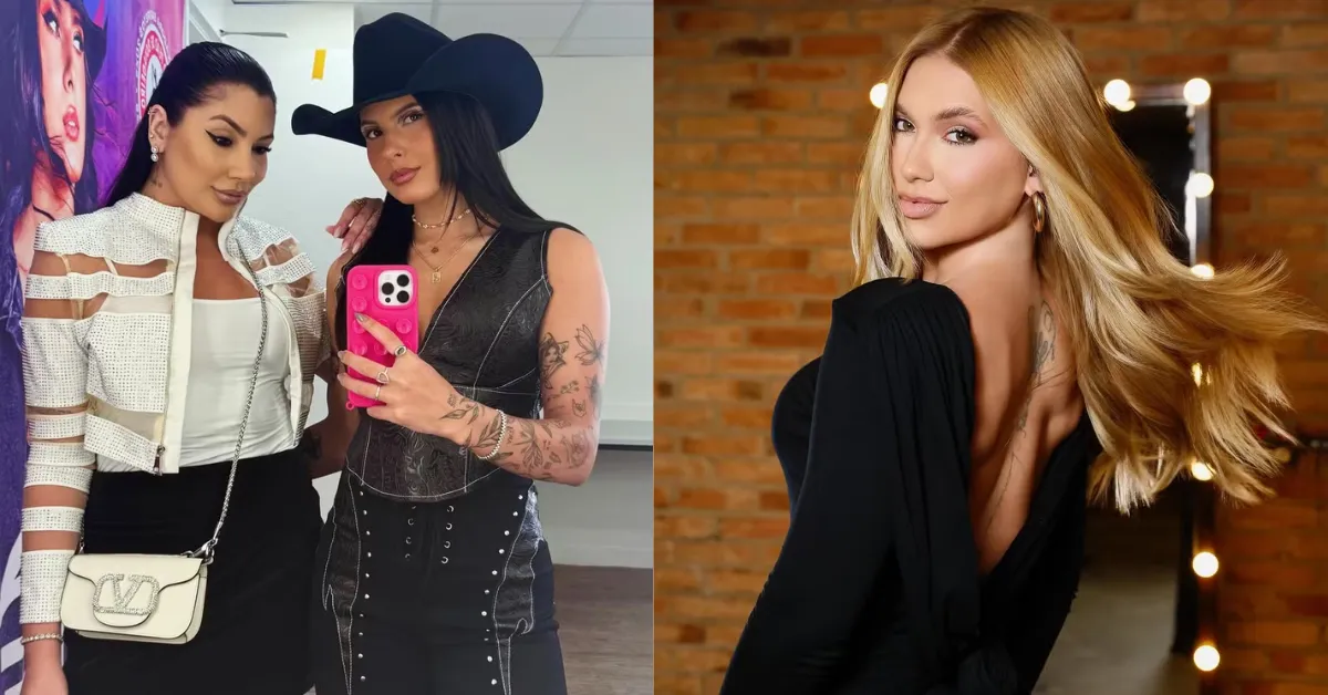 Ana Castela, que divulgou nota oficial após comentário feito por amiga ser associado à cantora nas redes sociais.