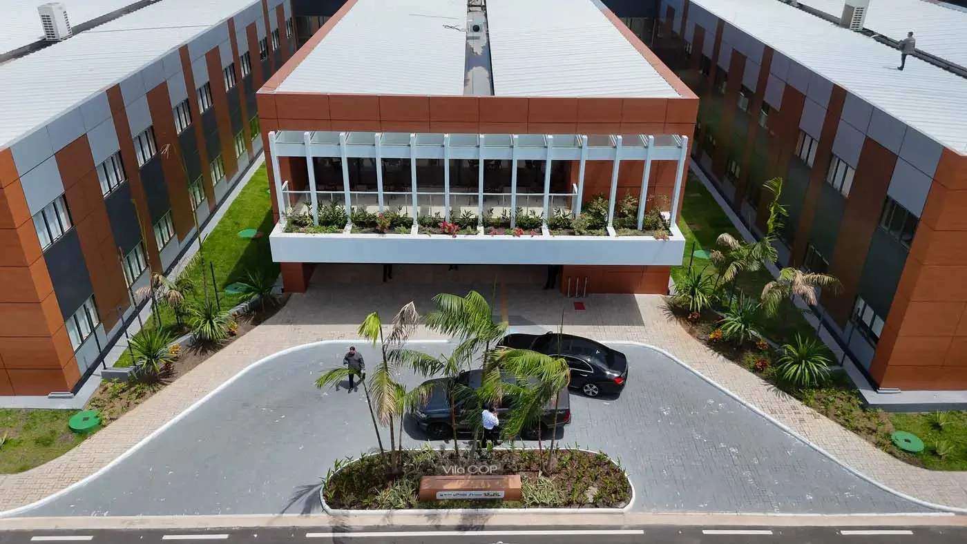 Vila COP é uma das opções que incrementaram hospedagem para o evento