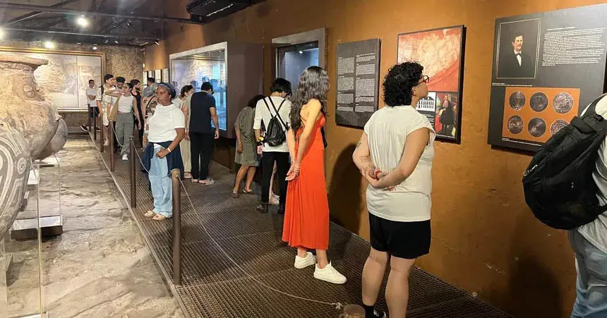 Apenas nos espaços administrados pela Secretaria de Estado de Cultura (Secult) foram mais de 17.600 visitantes.