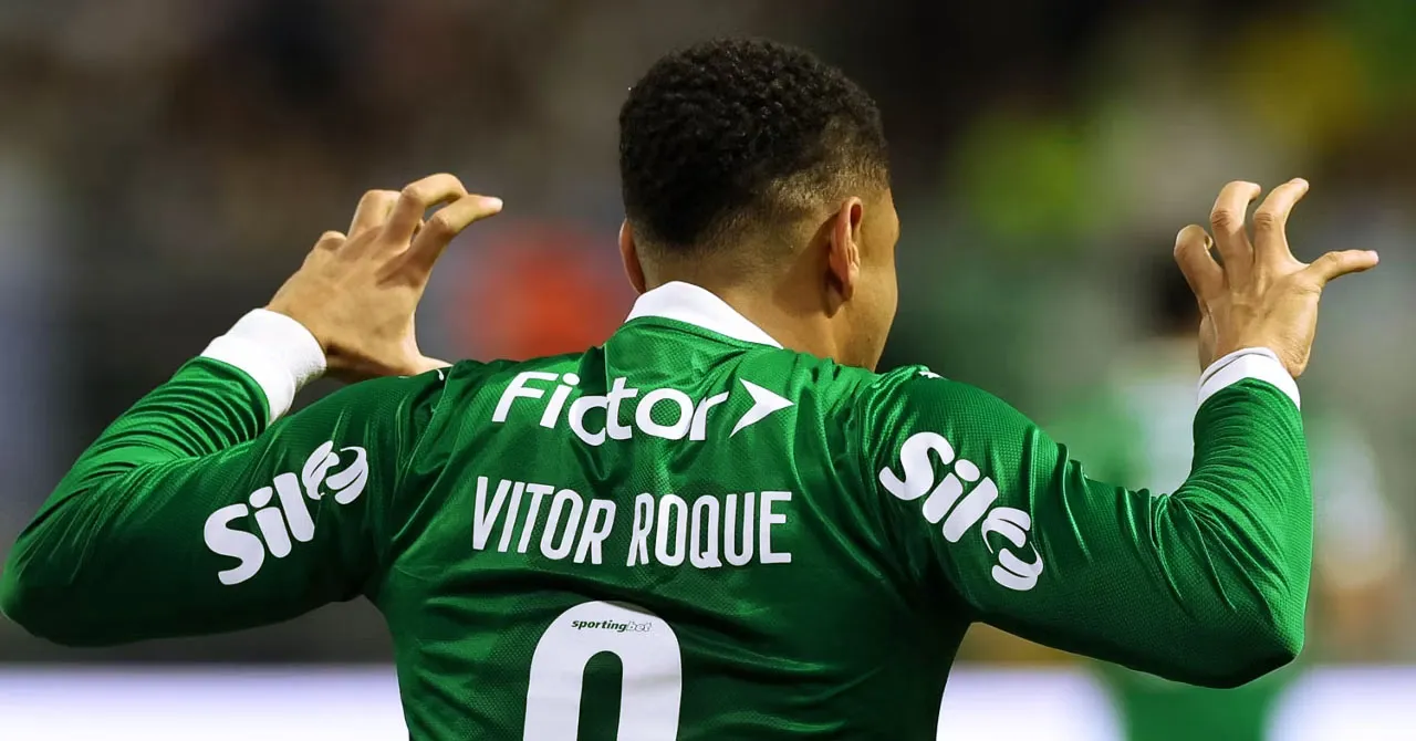 Vitor Roque volta a ter destaque na carreira.