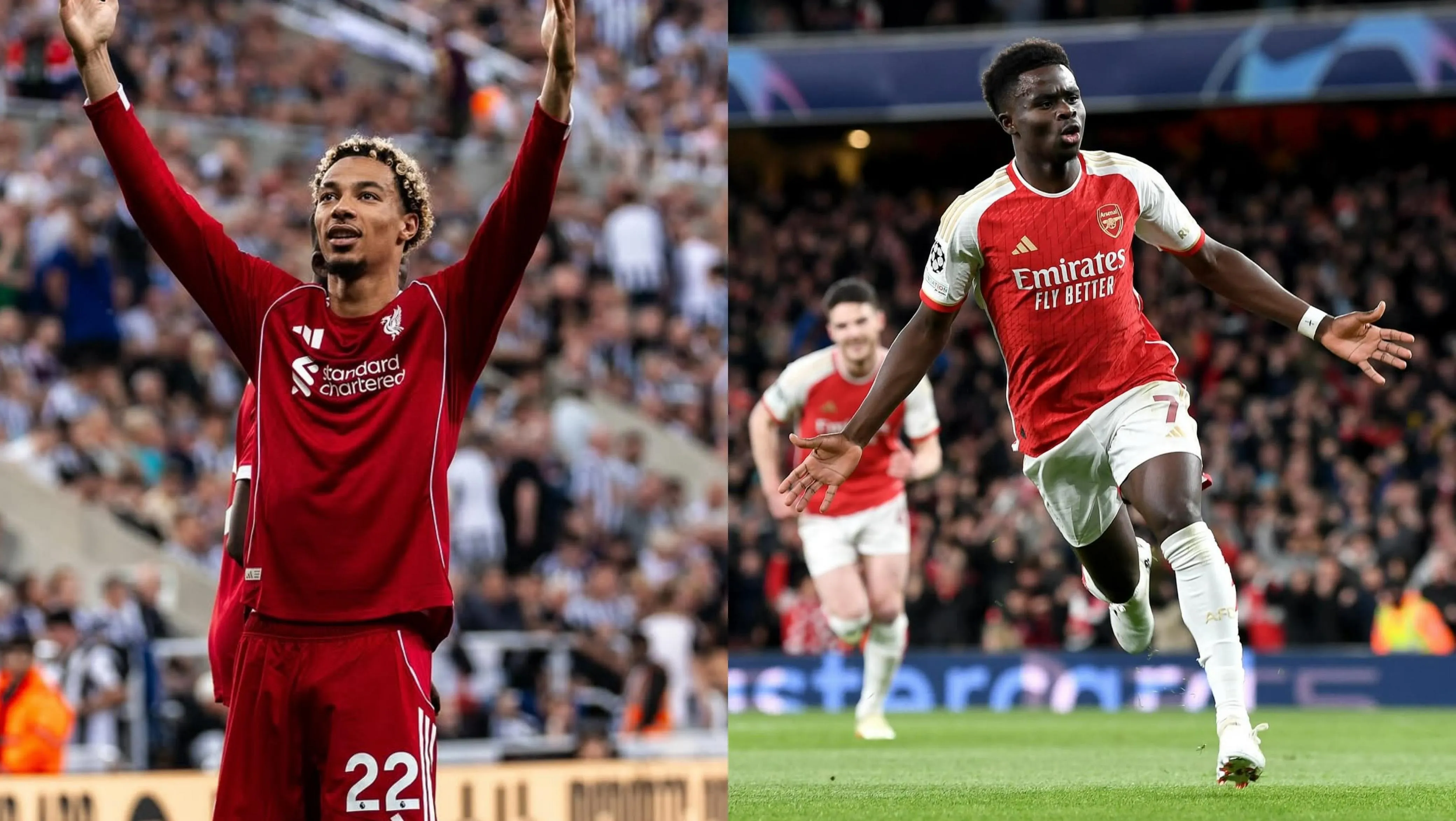 Equipes com 100% de aproveitamento disputam jogo de seis pontos no Campeonato Inglês.