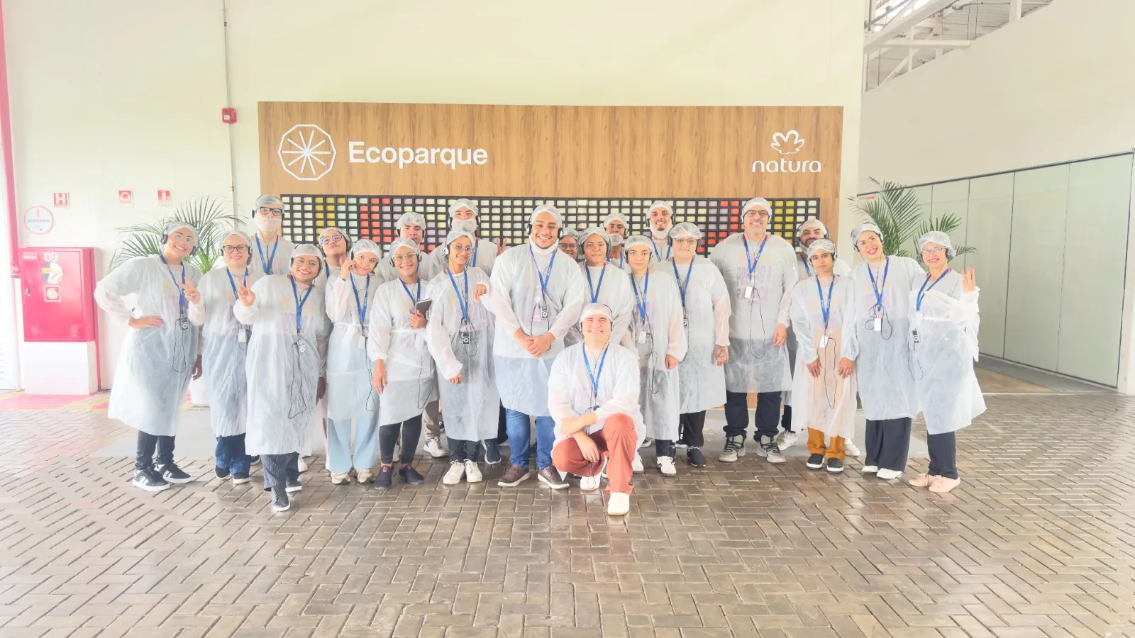 A atividade envolveu alunos de cursos como química, engenharia, farmácia, biomedicina e tecnologia,