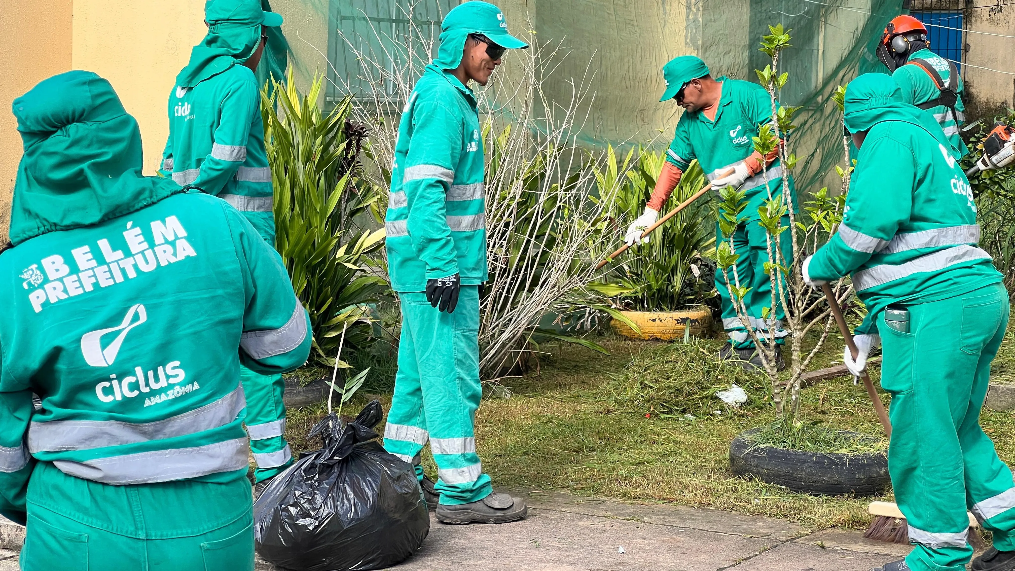 SEHAB e SEZEL realizam mutirão de limpeza em mais de 10 conjuntos habitacionais
do Minha Casa, Minha Vida – Viver Belém
