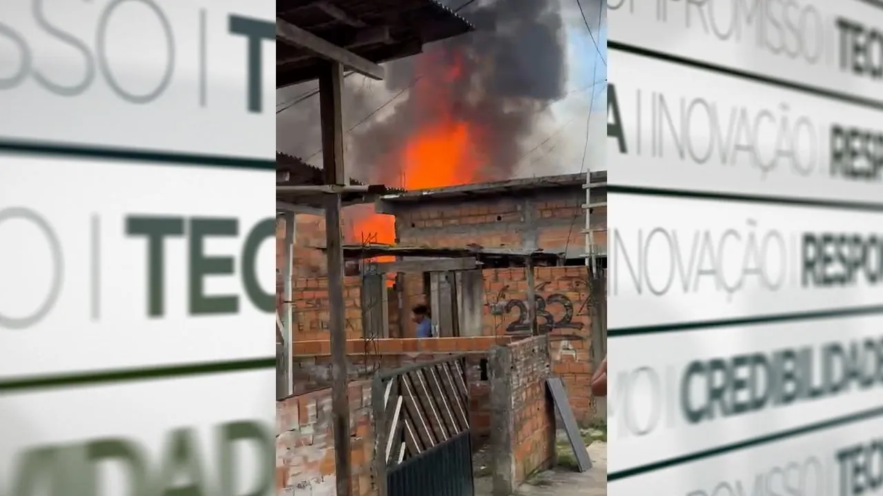 Informações preliminares apontam que a possível causa do incêndio seria um curto-circuito em um das casas, fazendo com que as chamas se espalhassem rapidamente sobre as demais residências.