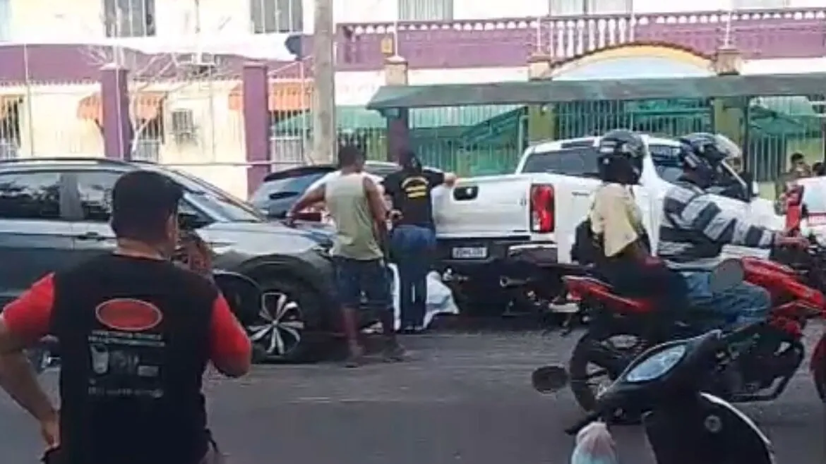 Um empresário foi assassinado em Castanhal, no Pará,