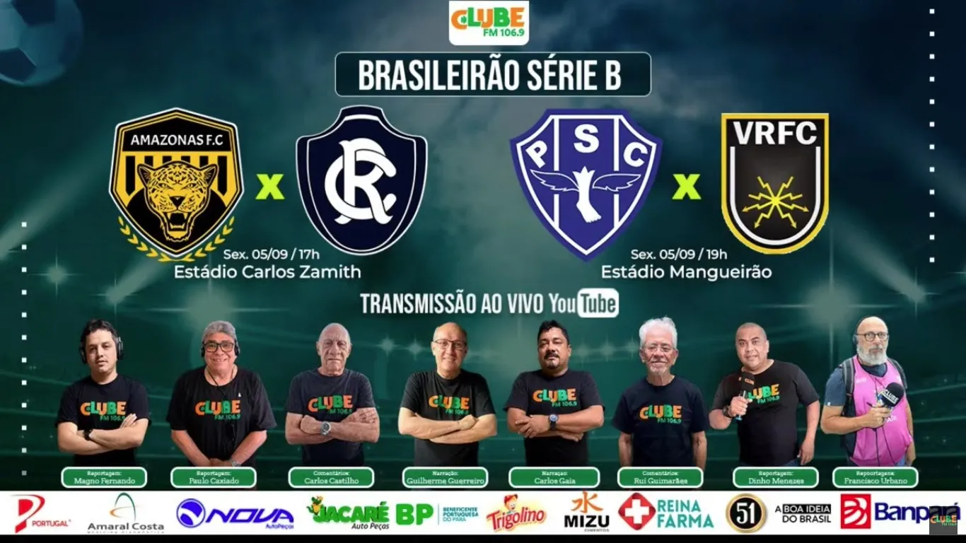 Sem Clube Não Há Futebol