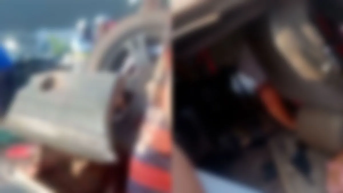 Quatro pessoas ficam feridas após acidente entre carros em Castanhal.