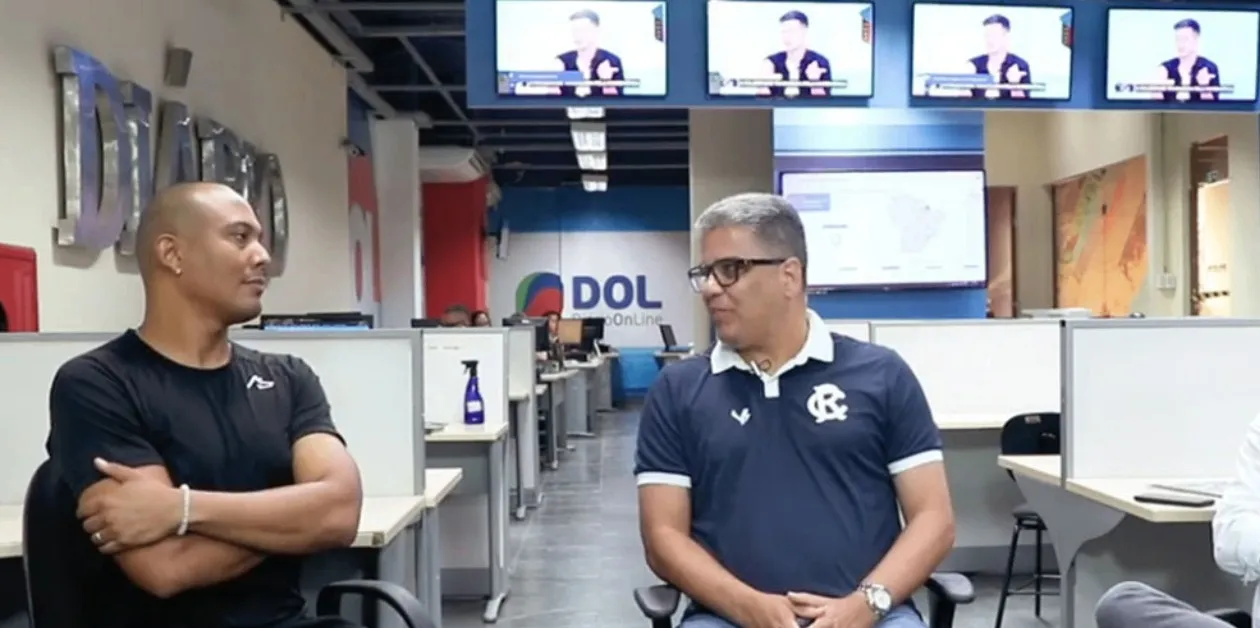 Marcelo Cabo na redação do DOL em 2023.