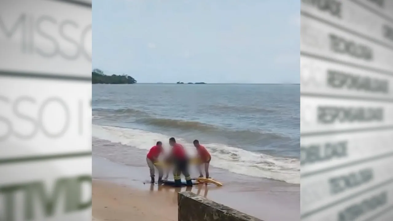 Os bombeiros estiveram no local para resgatar as vítimas.