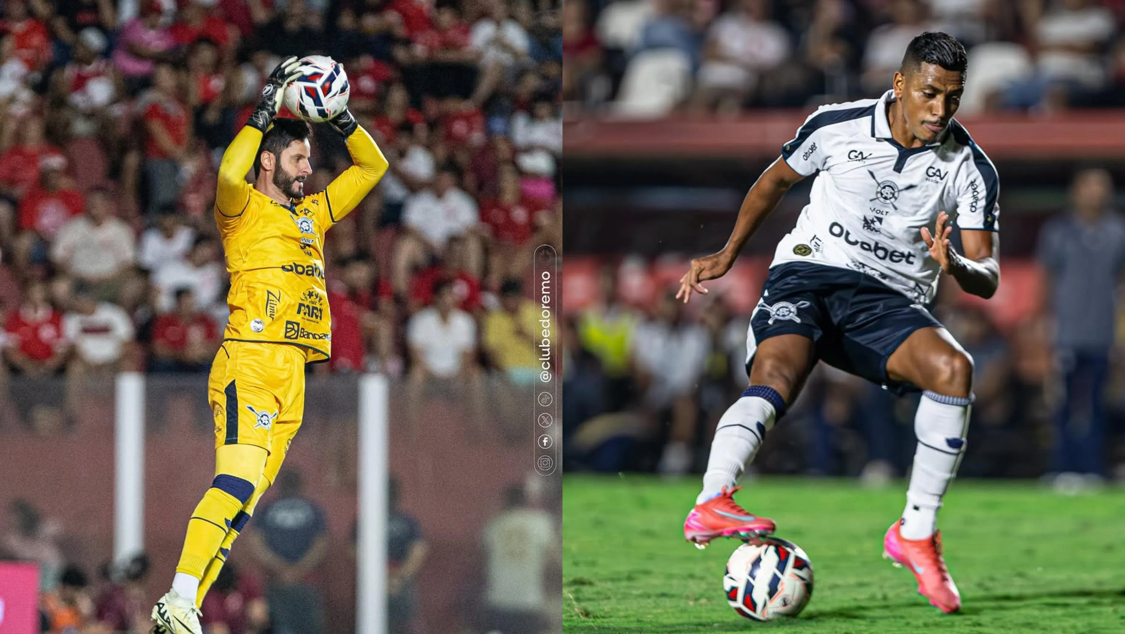 O goleiro Marcelo Rangel e o atacante Pedro Rocha, artilheiro da Série B, admitiram que a equipe esteve abaixo do esperado