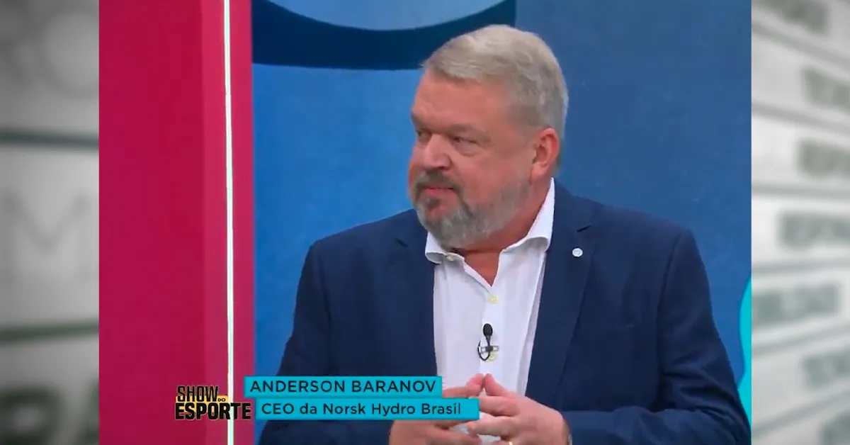 Anderson Baranov enfatizou que a Hydro busca fortalecer laços com as comunidades paraenses.
