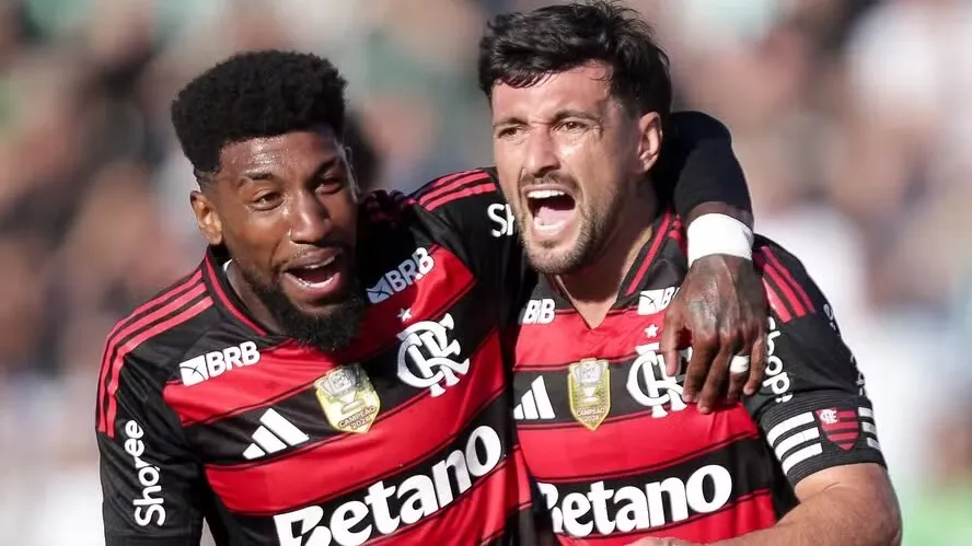 Emerson Royal e Arrascaeta marcaram os gols do Fla.
