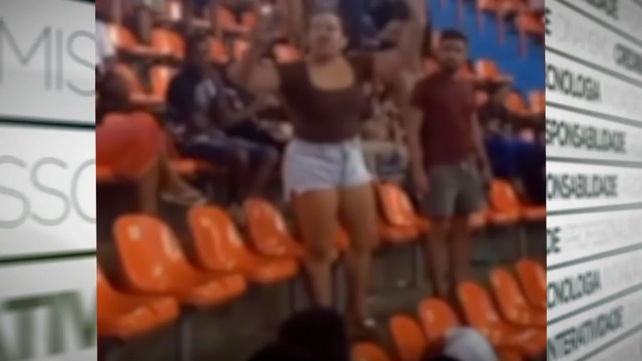 Mulher teria se incomodado com o barulho de cornetas utilizada por um grupo de crianças durante campeonato de jiu-jitsu em Belém.