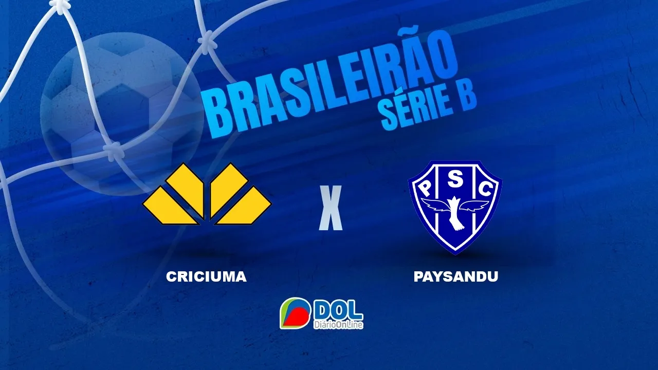 Imagem ilustrativa da notícia: Fim de jogo: Criciúma 2x4 Paysandu