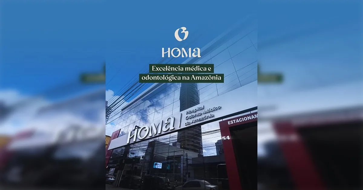 O HOMA - Hospital Odonto Médico da Amazônia integra odontologia avançada e medicina especializada, oferecendo tratamentos complexos e planos de pagamento acessíveis.