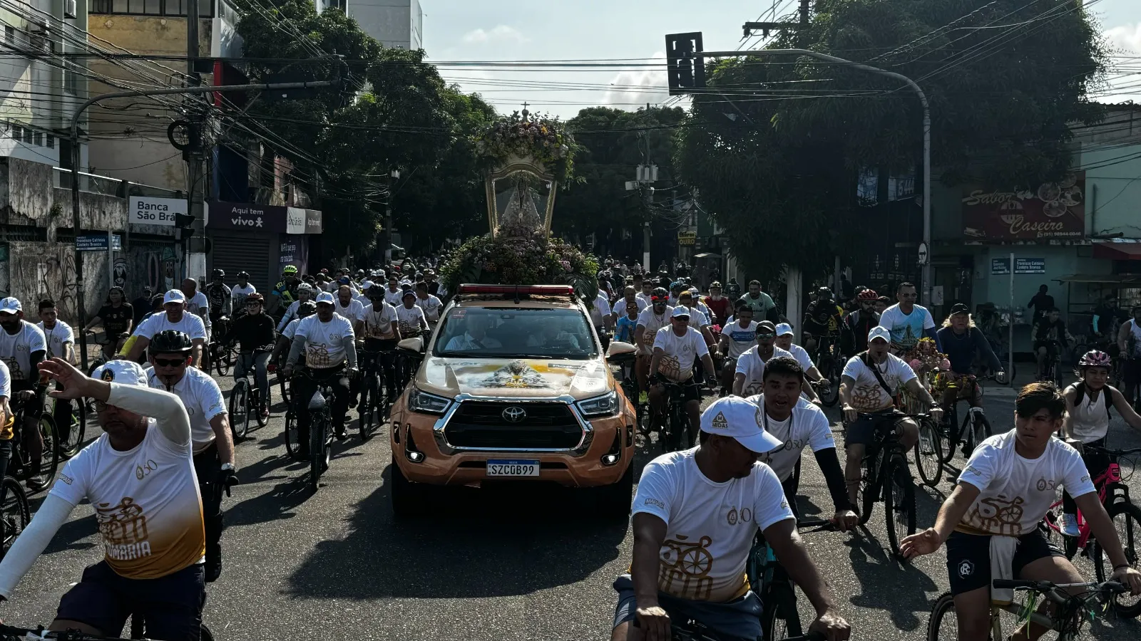 Ciclo Romaria em Belém une fé e ciclismo no Círio de Nazaré. Saiba mais sobre o percurso e as premiações!