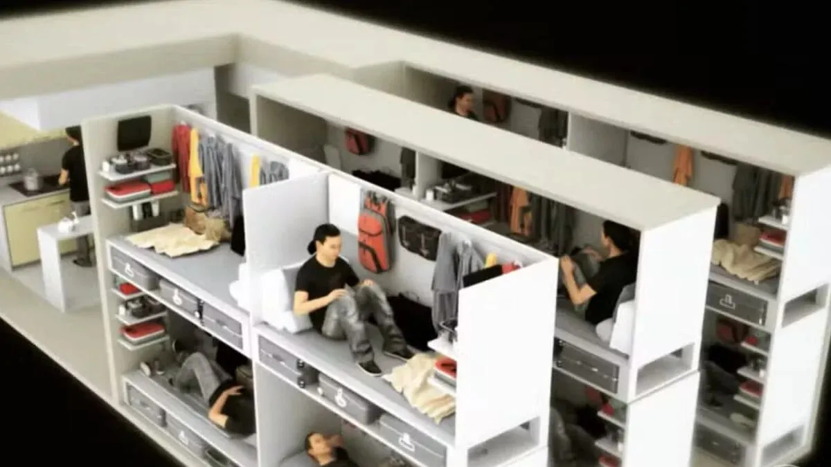 Imagem ilustrativa da notícia: "Apartamento-caixão": conheça os microapartamentos de Hong Kong