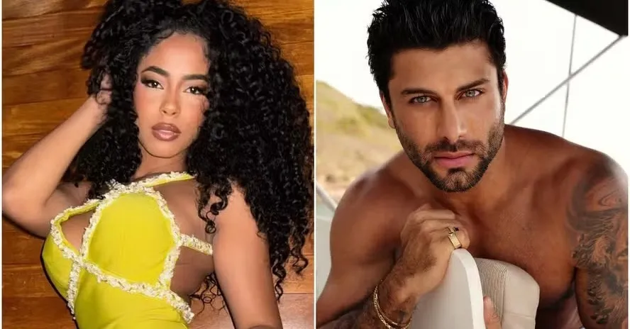 Lorena Maria é flagrada com Jesus Luz após coroação como Musa da Unidos de Padre Miguel