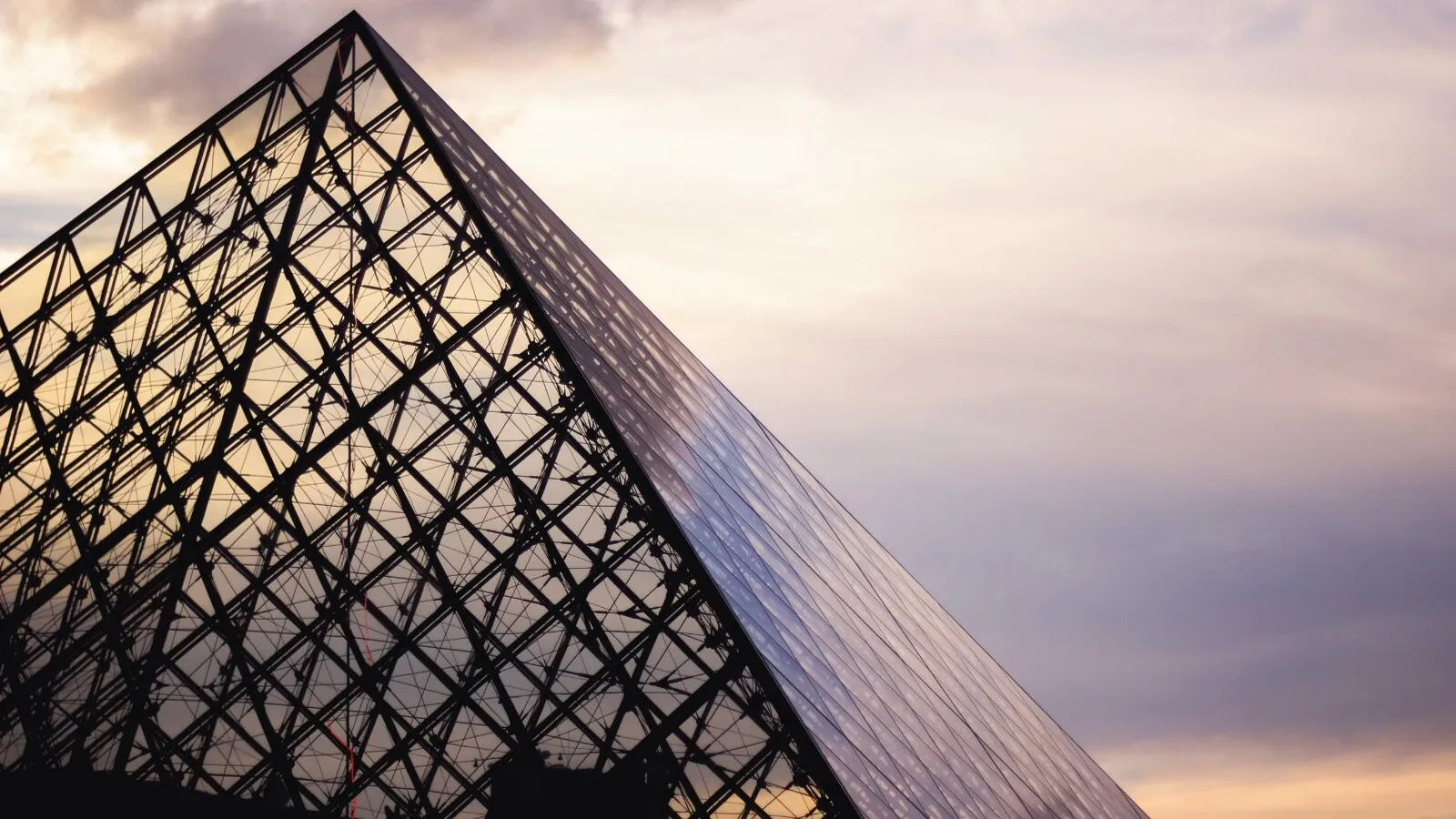 Museu do Louvre, em Paris, na França.
