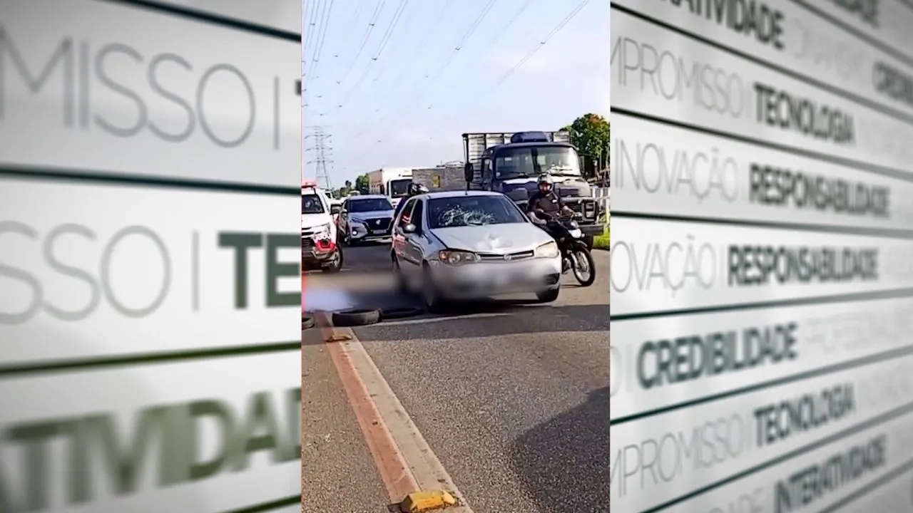 Motorista permaneceu no local do acidente para prestar socorro, mas a vítima não resistiu aos ferimentos.
