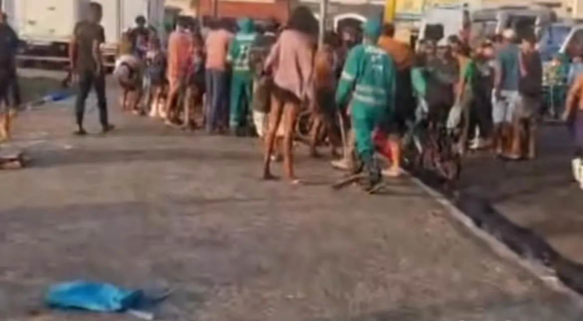 Um homem foi morto a tiros no Complexo do Ver-o-Peso, em Belém. A polícia investiga o caso.